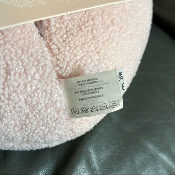 Snuggle Buddies Warm Me I’m Yours Sherpa Pink Heart Removable Heatable Belly - Picture 11 of 12